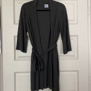 Cashmere Robe - EUC